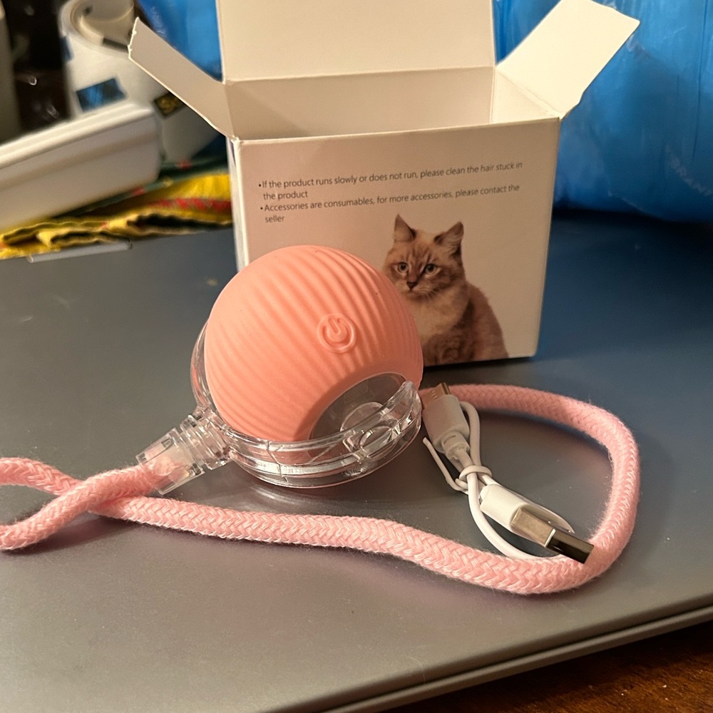 Interactive Smart Rolling Cat Toy